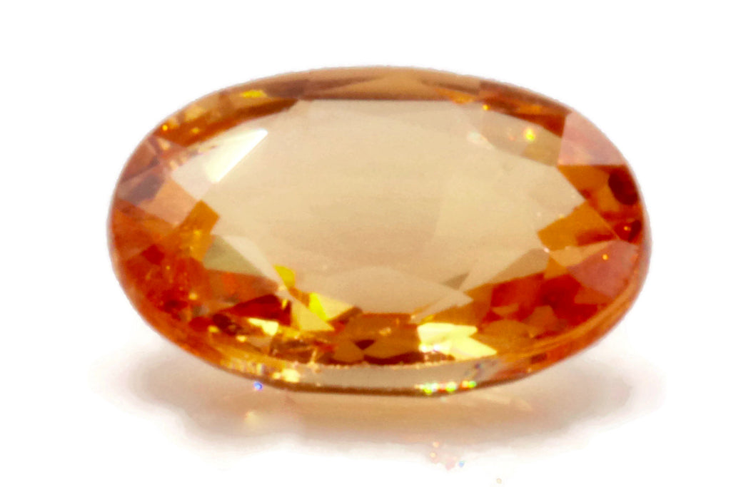 Spessartite | Natural Spessartite Garnet | Mandarin Spessartite Garnet | Orange Garnet |January Gemstone | SPESSARTINE GARNET 7x5mm 1.20 ct-Planet Gemstones