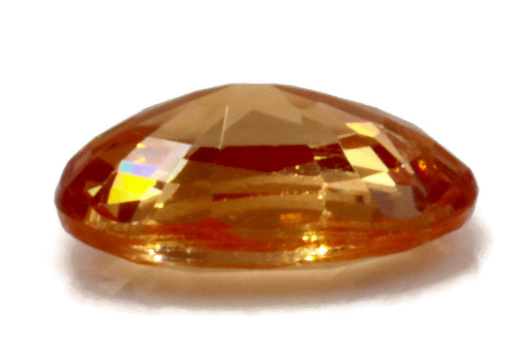 Spessartite | Natural Spessartite Garnet | Mandarin Spessartite Garnet | Orange Garnet |January Gemstone | SPESSARTINE GARNET 7x5mm 1.20 ct-Planet Gemstones