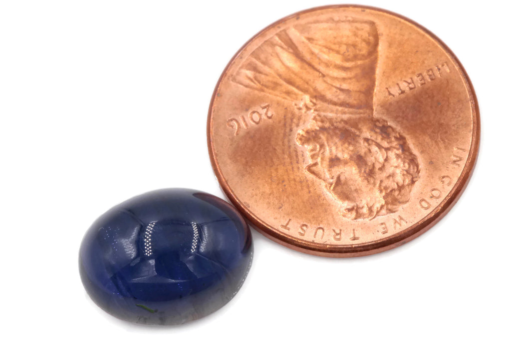 Ioloite Oval 12x10mm-Planet Gemstones