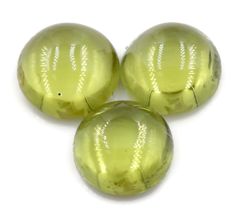 Peridot Round 8mm-Planet Gemstones