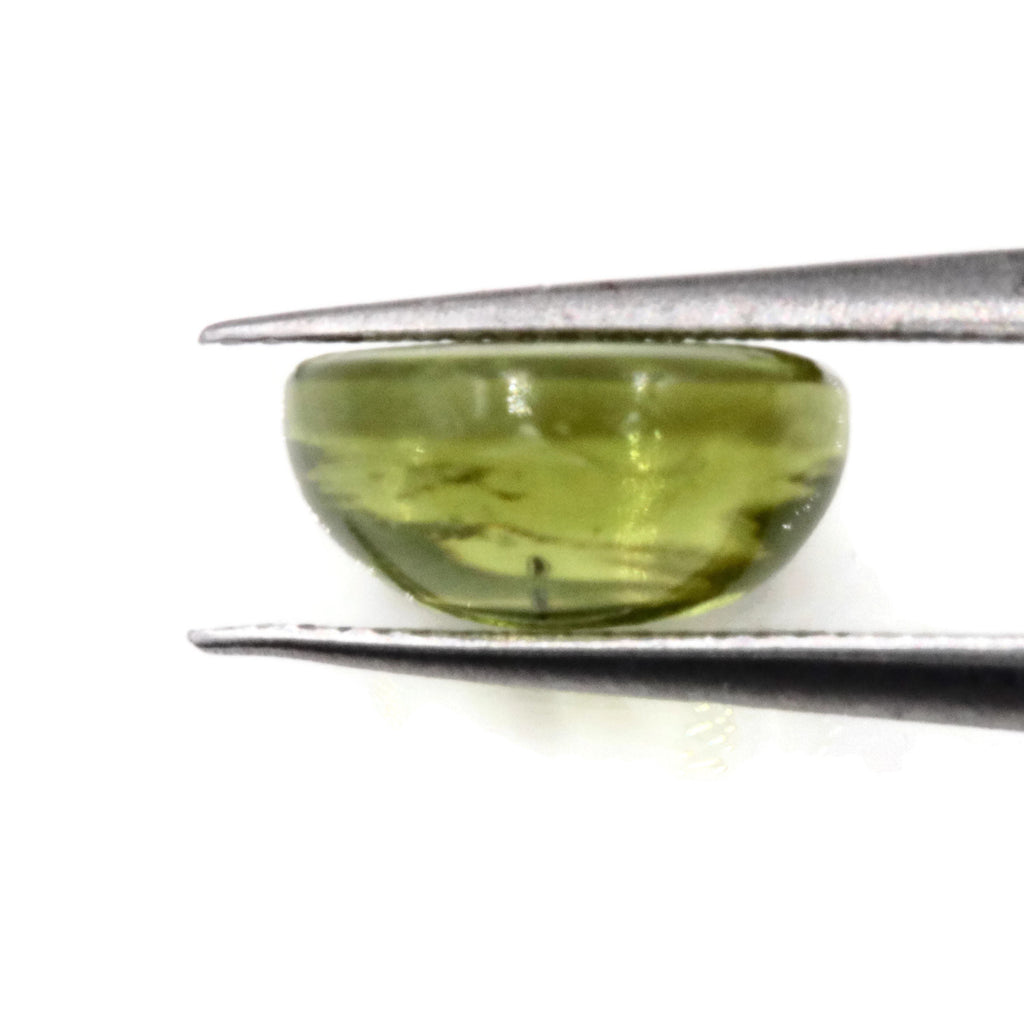 Peridot Natural Peridot Green Peridot Peridot Gemstone August Birthstone DIY Jewelry Supplies Peridot 8mm 1.30ct Gift for Her-Planet Gemstones