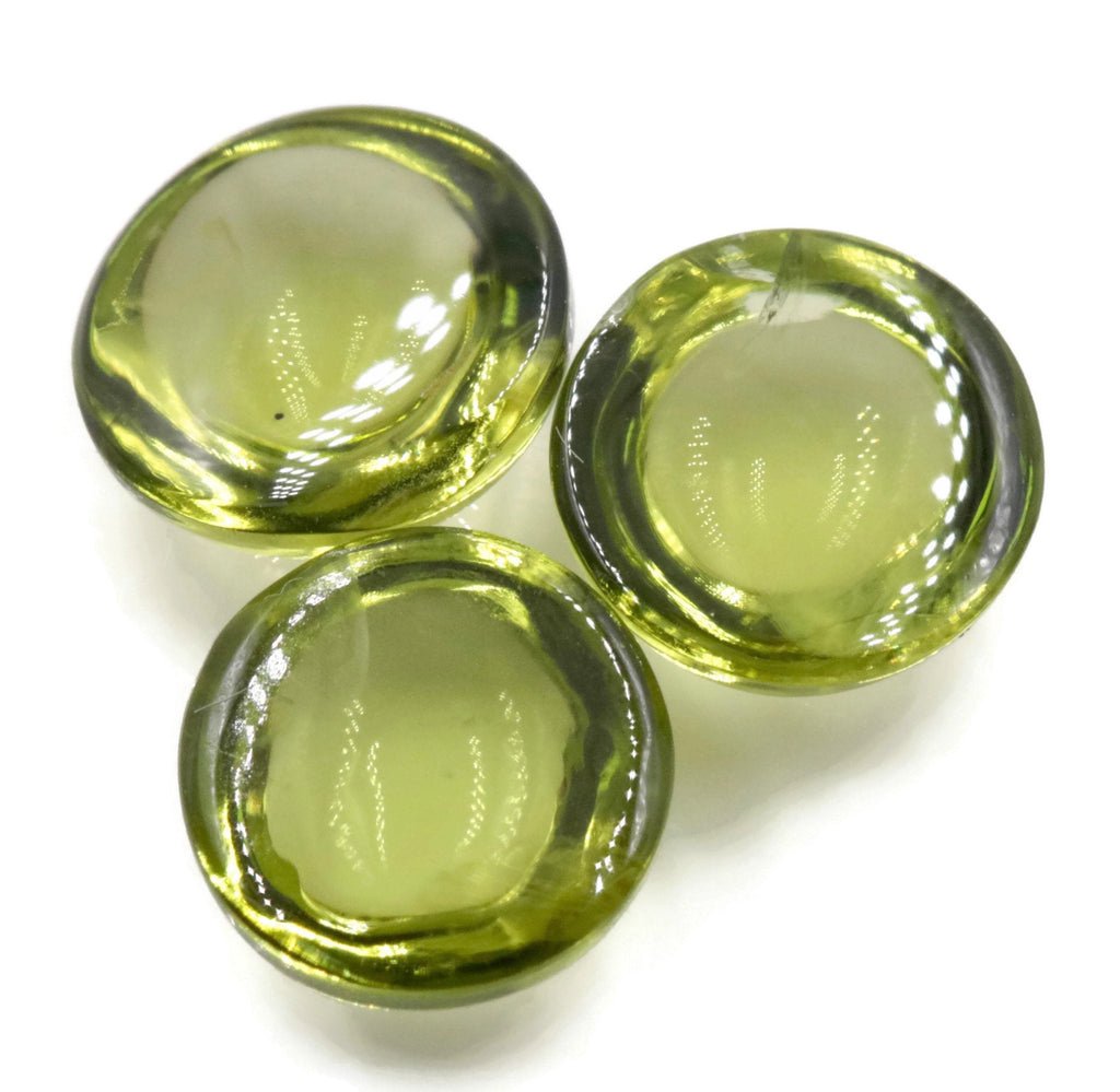 Peridot Natural Peridot Green Peridot Peridot Gemstone August Birthstone DIY Jewelry Supplies Peridot 8mm 1.30ct Gift for Her-Planet Gemstones