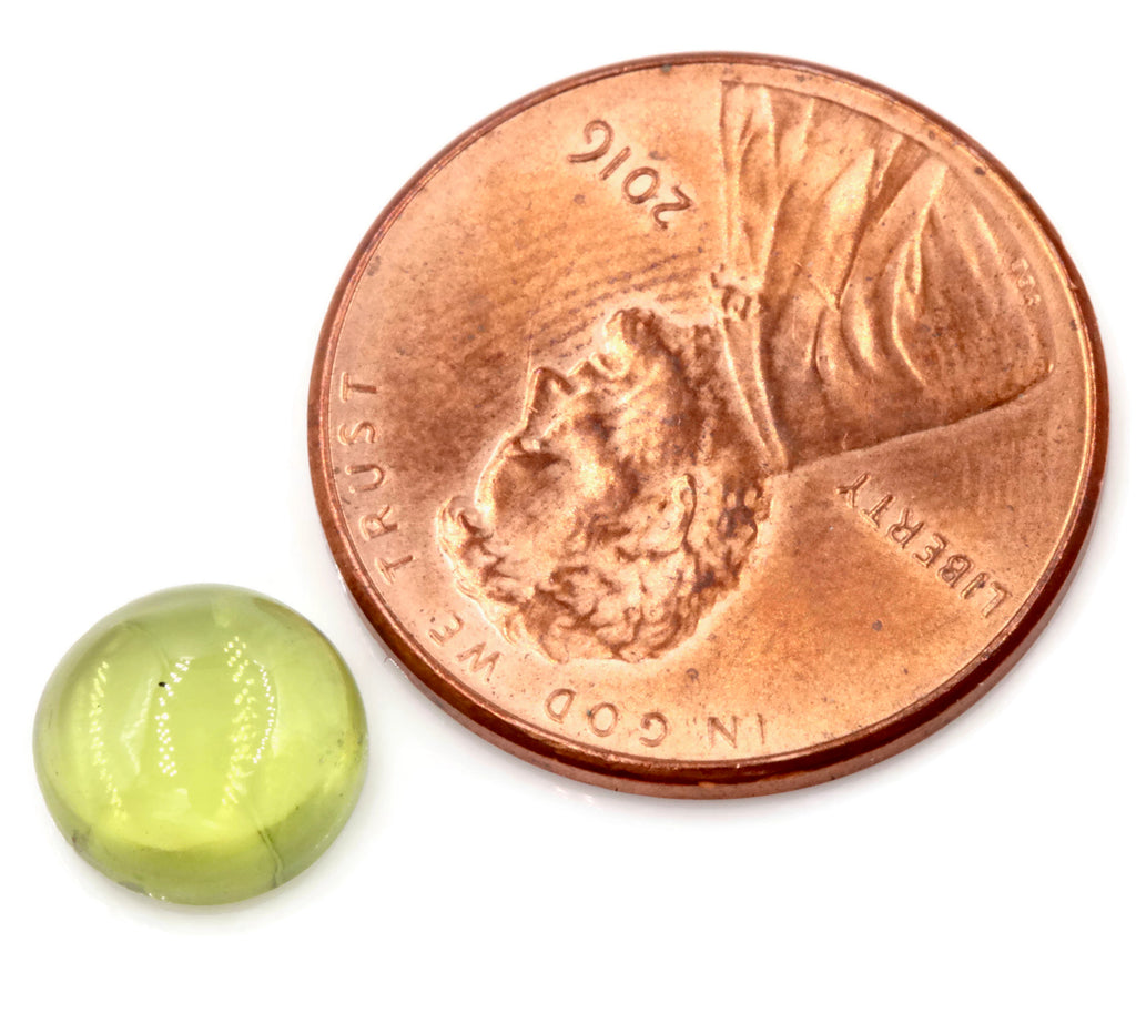Peridot Natural Peridot Green Peridot Peridot Gemstone August Birthstone DIY Jewelry Supplies Peridot 8mm 1.30ct Gift for Her-Planet Gemstones