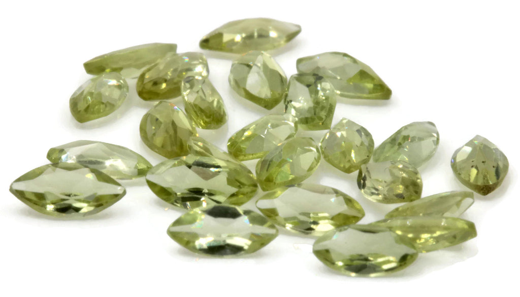 Peridot Marquise 5x2mm-Planet Gemstones