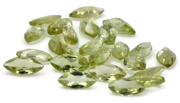 Peridot Marquise 5x2mm