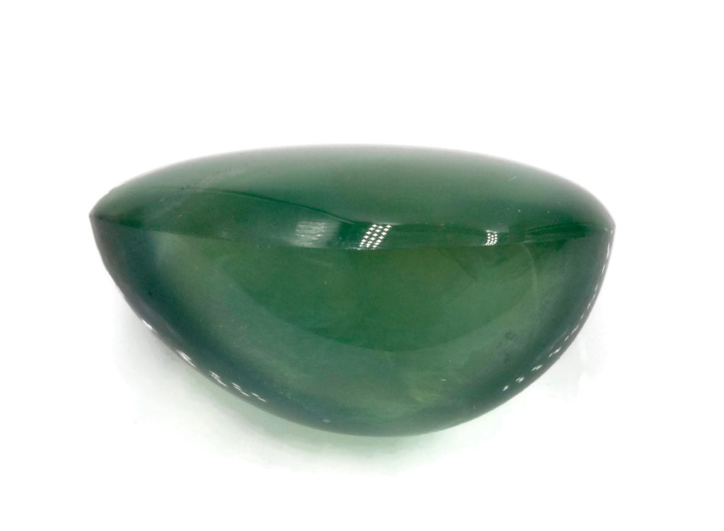 Prehnite Pear 12x6mm-Planet Gemstones