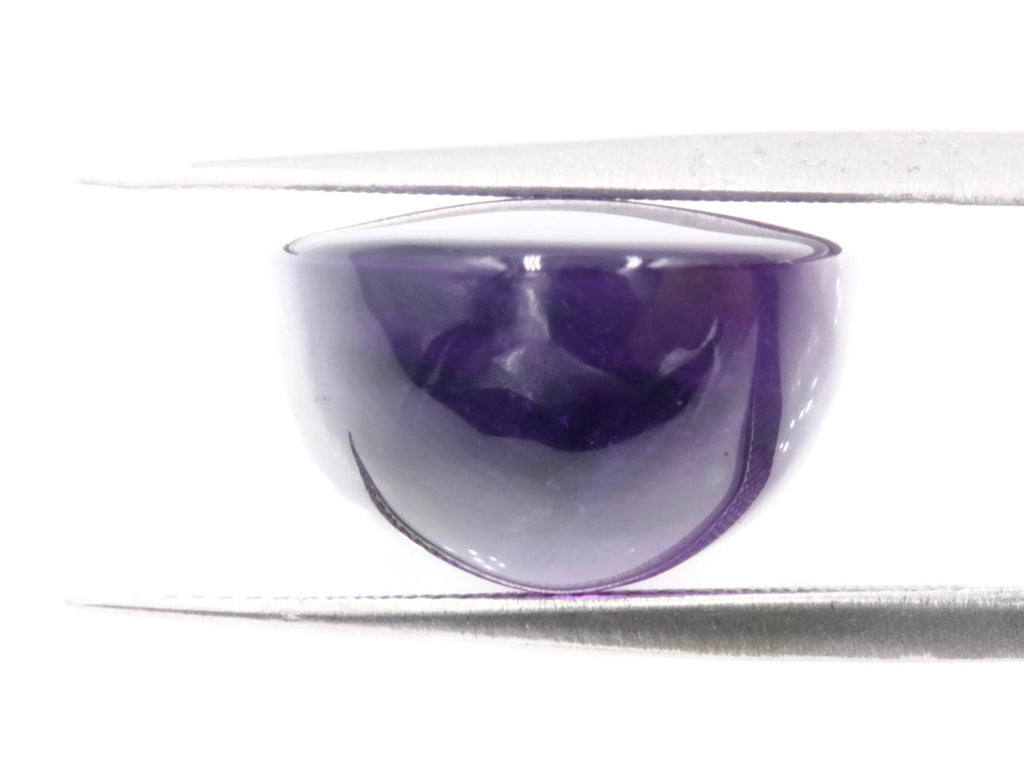 Natural amethyst gemstone amethyst cabochon loose stone genuine amethyst stone loose amethyst amethyst loose stone february birthstone-Planet Gemstones