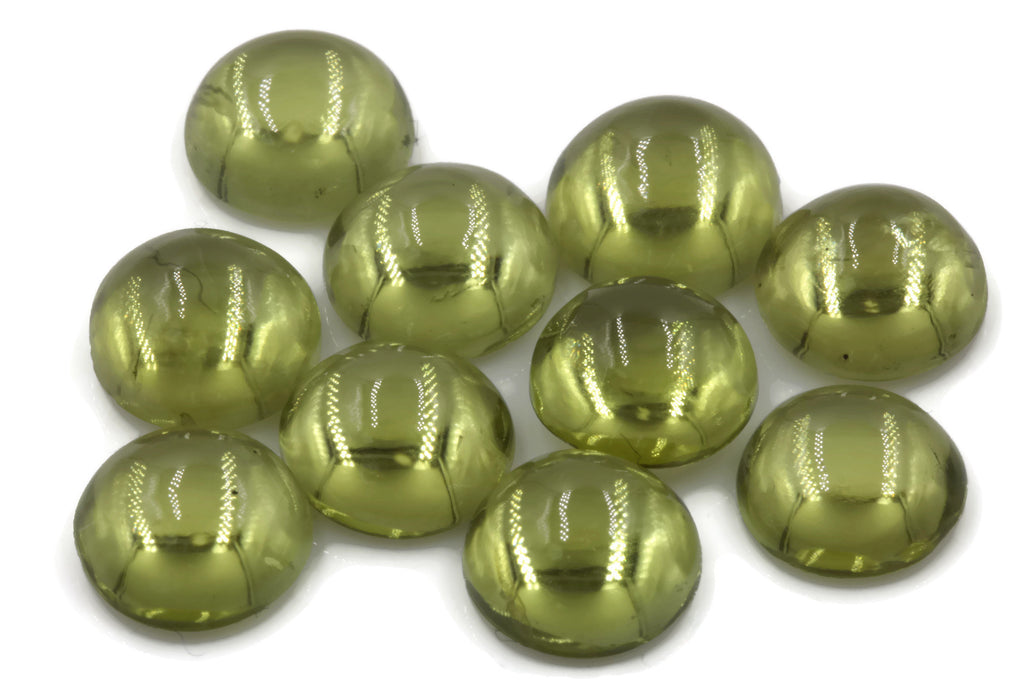 Peridot Round 7mm-Planet Gemstones