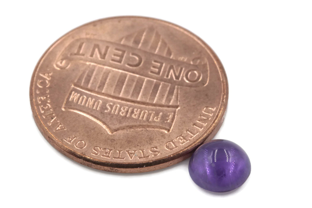 Amethyst Round 6mm-Planet Gemstones