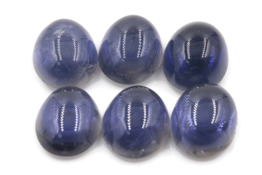 Iolite Oval 10x8mm-Planet Gemstones