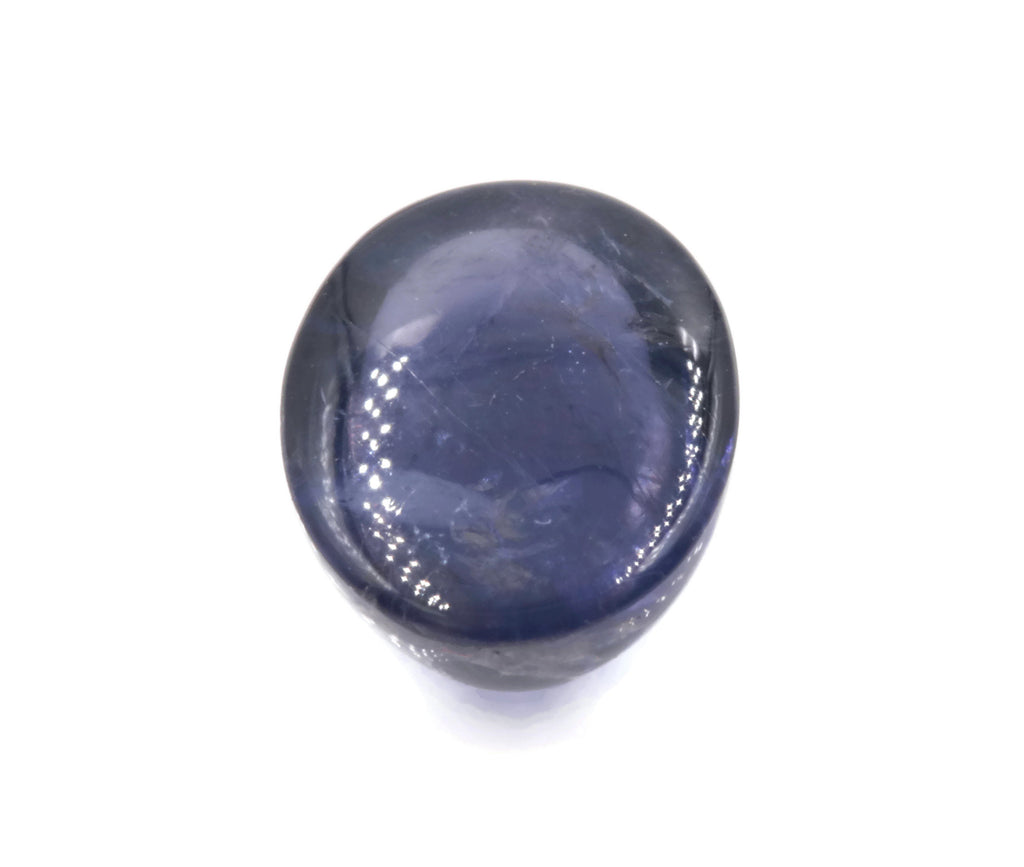 Natural Iolite Gemstone Cabochon Iolite Stone Iolite Loose Round Iolite Vettrigemsusa Oval Cabochon IOLITE, 10x8mm, 2ct-Planet Gemstones