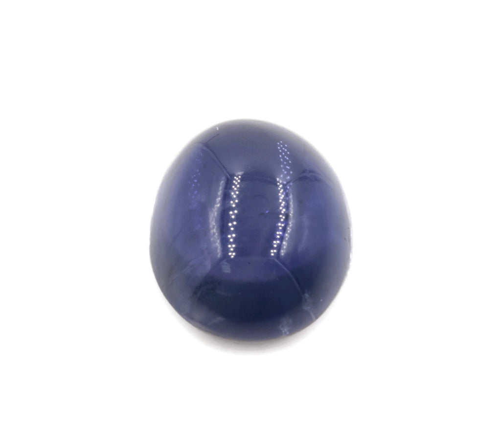 Natural Iolite Gemstone Cabochon Iolite Stone Iolite Loose OVALIolite Vettrigemsusa Purple Iolite Cabochon IOLITE, 9x7mm, 1.63ct-Planet Gemstones