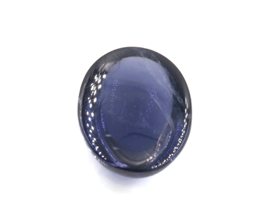 Iolite Cabochon 9x7mm-Planet Gemstones