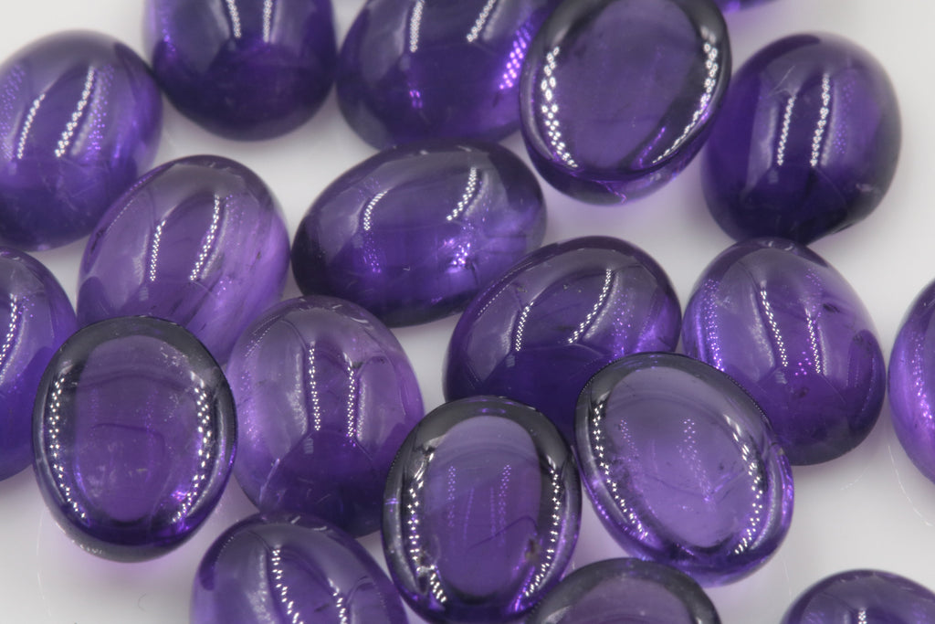 Amethyst 8x6mm-Planet Gemstones