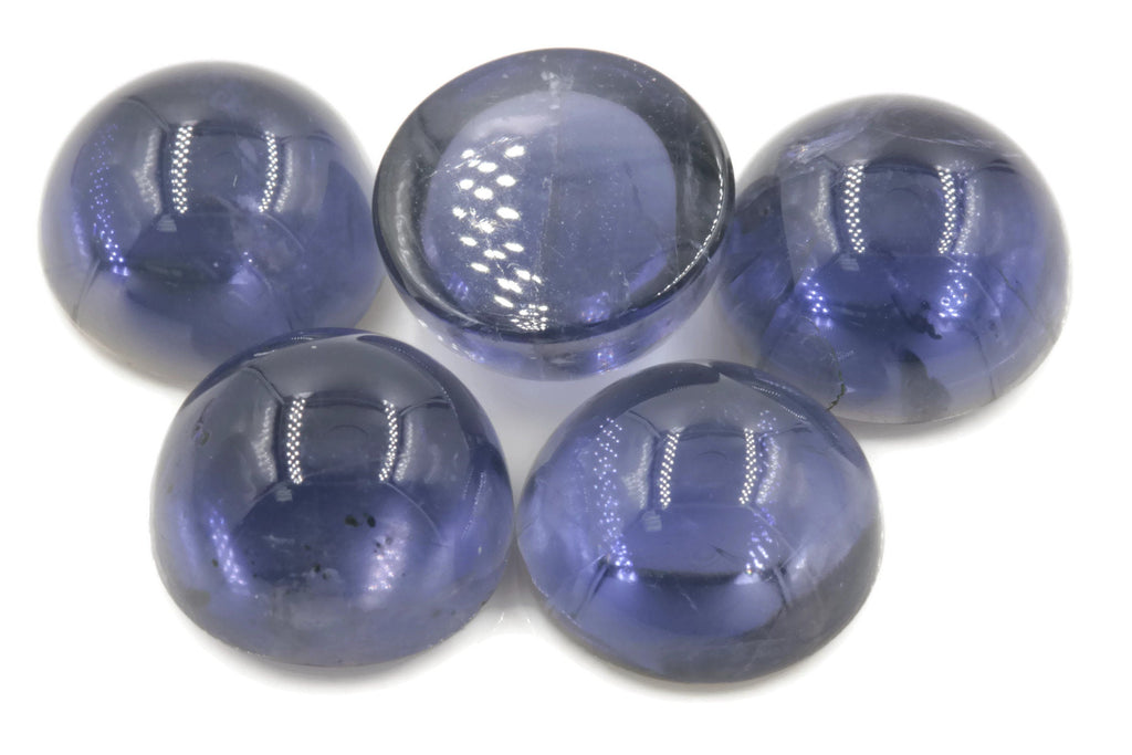 Iolite Round 10mm-Planet Gemstones
