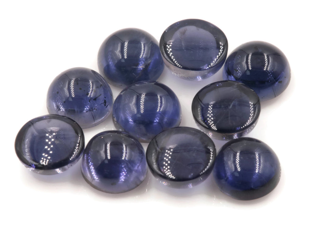 Iolite Round 6mm-Planet Gemstones
