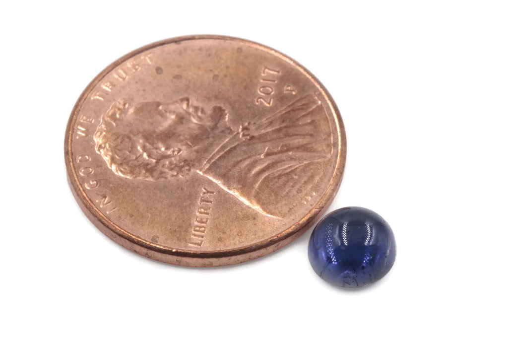 Iolite Round 6mm-Planet Gemstones
