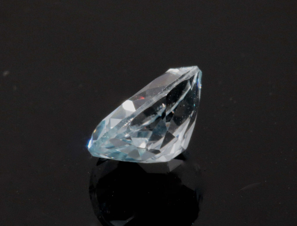 Aquamarine Oval 8x6mm-Aquamarine-Planet Gemstones