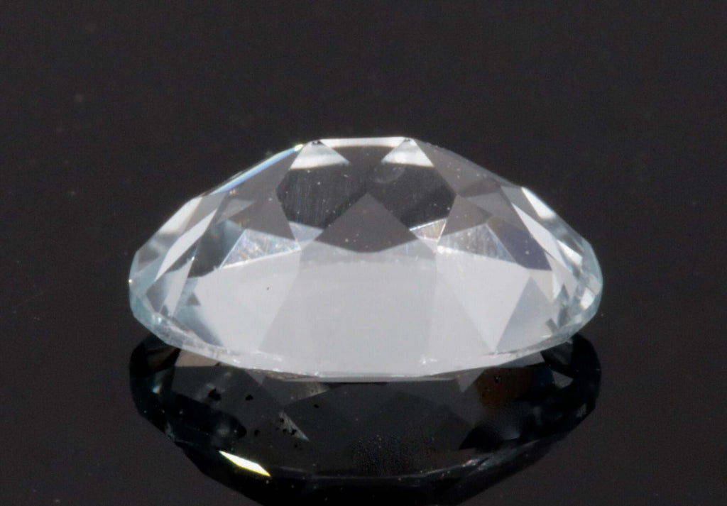 Aquamarine Oval 8x6mm-Aquamarine-Planet Gemstones