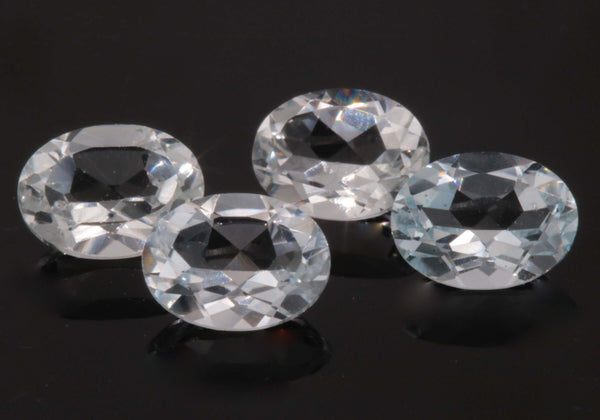 Aquamarine Oval 8x6mm