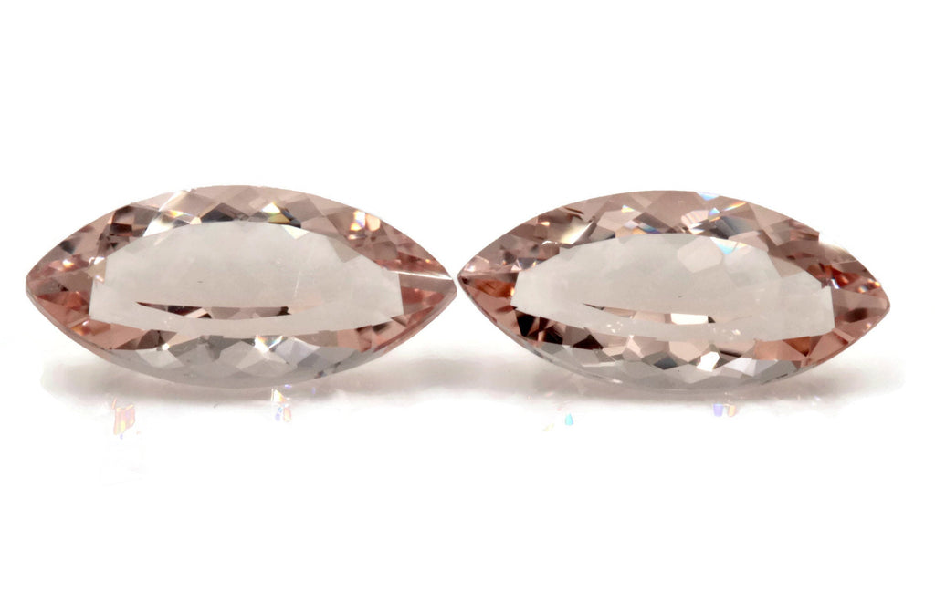Morganite Marquise 12x6mm-Planet Gemstones
