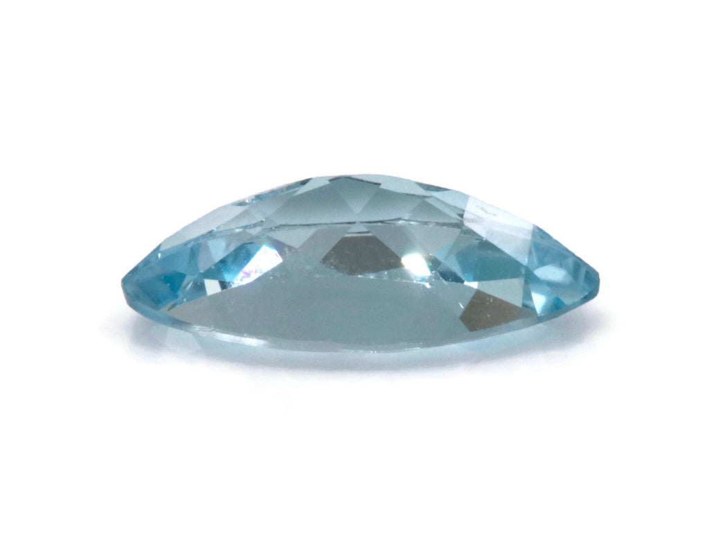 Natural Aquamarine 12x6mm-Aquamarine-Planet Gemstones