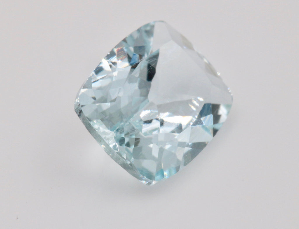 Natural Aquamarine 9x7mm 1.75ct-Aquamarine-Planet Gemstones