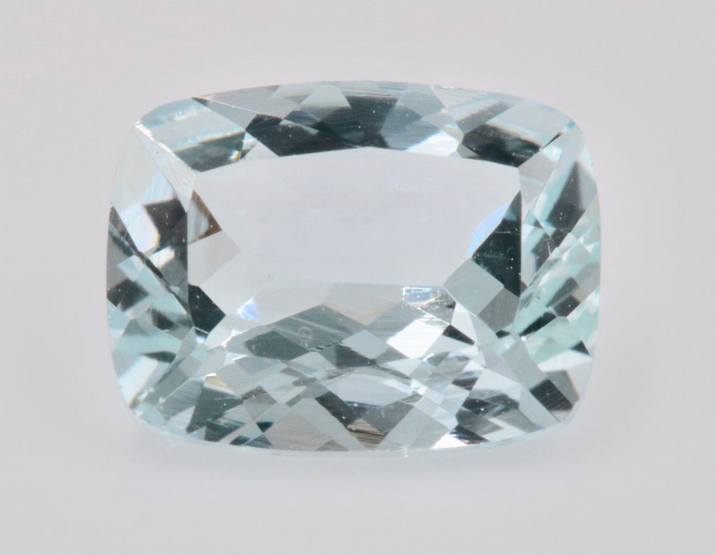 Natural Aquamarine 9x7mm 1.75ct-Aquamarine-Planet Gemstones