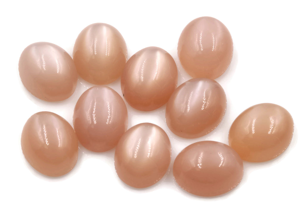 Moonstone Oval 10x8mm-Planet Gemstones