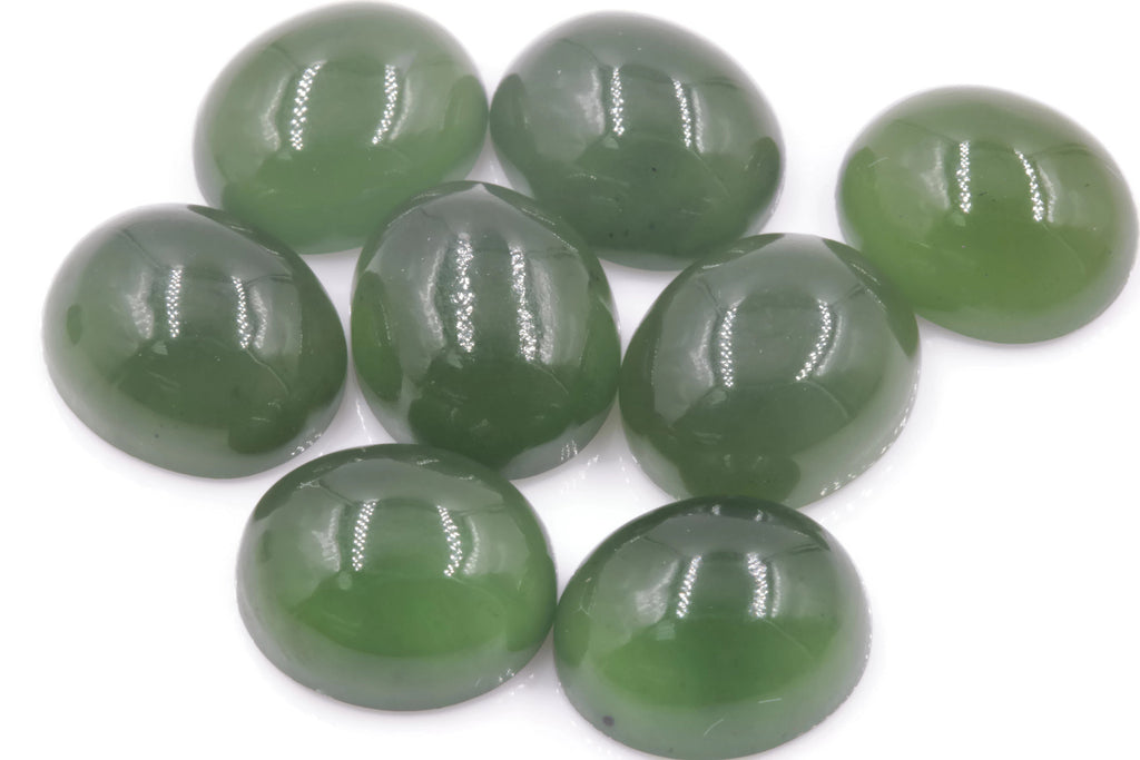 Serpentine Oval 12x10mm-Planet Gemstones