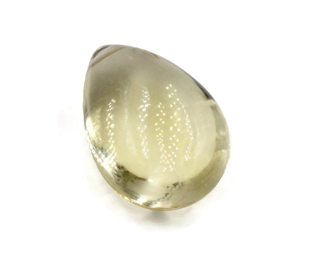 Natural Lemon Quartz Drops 17x12mm 11.60ct 8406 DIY Jewelry Supply DIY Jewelry Supplies DIY Jewelry Supplies-Planet Gemstones