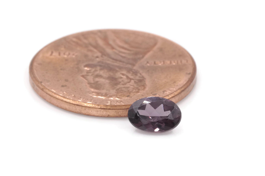 Spinel Oval 6x4mm-Planet Gemstones