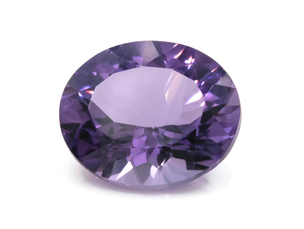 Amethyst Oval 12x10mm-Planet Gemstones