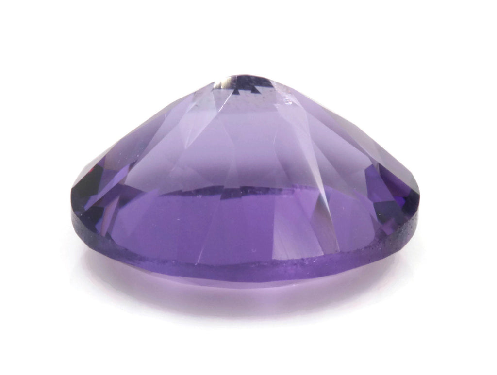 Amethyst Oval 12x10mm-Planet Gemstones