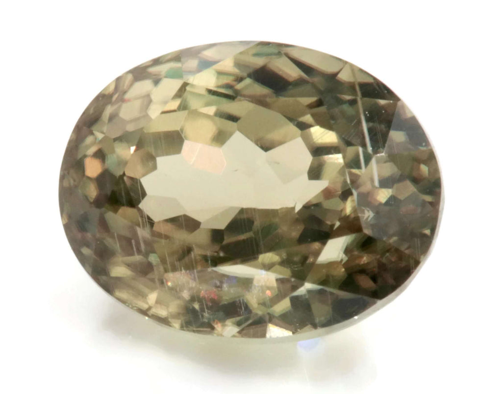 Diaspore Turkish Diaspore Natural Diaspore Diaspore Gemstone Diaspore Color Change Rare Diaspore diaspore stone 9x7mm 3.19ct-Planet Gemstones