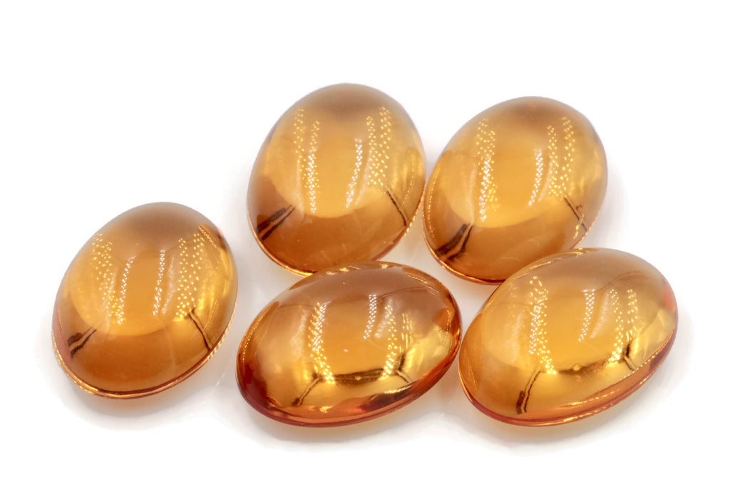 Coral Cabochon 14x10mm-Planet Gemstones