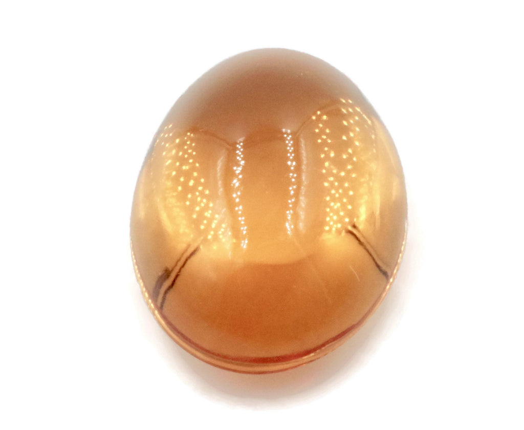 Coral Cabochon 14x10mm-Planet Gemstones