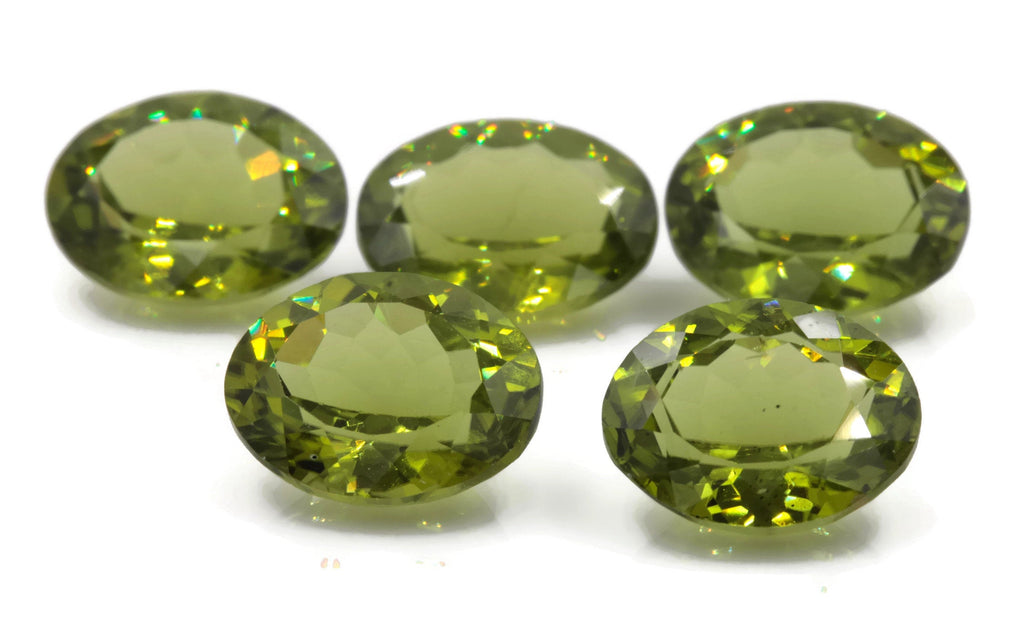 Peridot Oval 10x12mm-Planet Gemstones