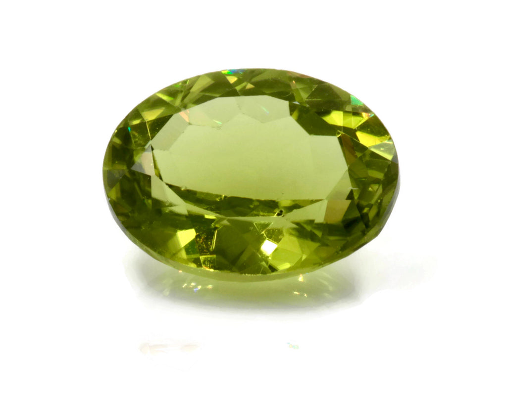 Peridot Natural Peridot Green Peridot Peridot Gemstone August Birthstone DIY Jewelry Supplies Peridot 1 Pc 5.07ct 10x12mm Gift for Her-Planet Gemstones