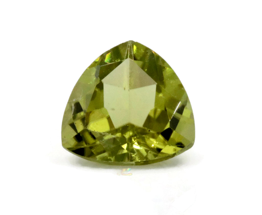 Peridot Trillion 8mm-Planet Gemstones
