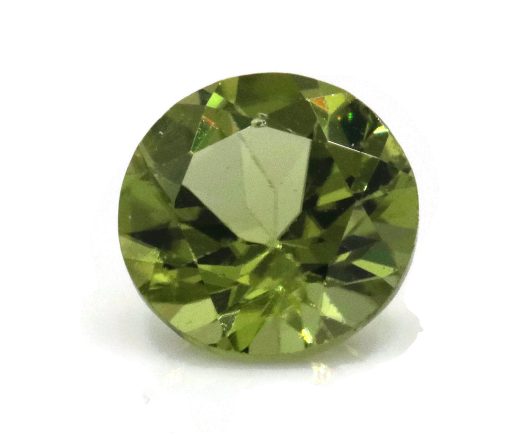Peridot Natural Peridot Green Peridot Peridot Gemstone August Birthstone DIY Jewelry Supplies Peridot 1 Pc 2.48ct 8mm Gift for Her-Planet Gemstones