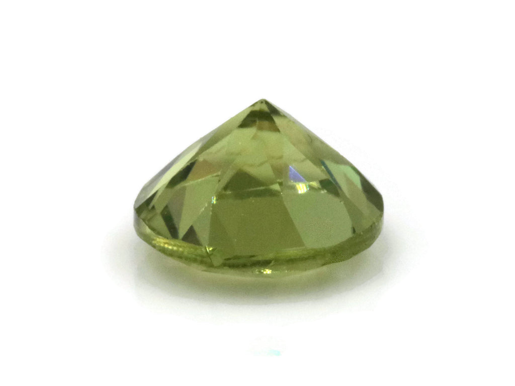 Peridot Natural Peridot Green Peridot Peridot Gemstone August Birthstone DIY Jewelry Supplies Peridot 1 Pc 2.48ct 8mm Gift for Her-Planet Gemstones