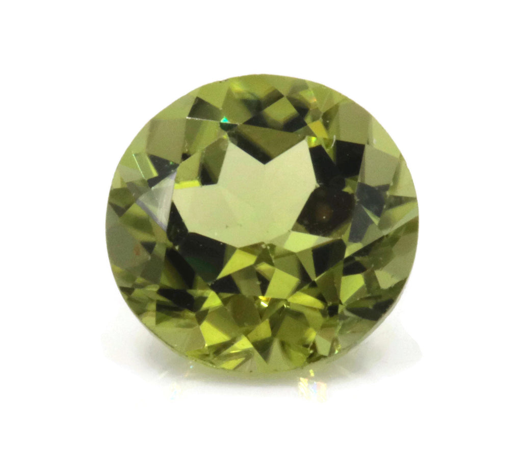 Peridot Natural Peridot Green Peridot Peridot Gemstone August Birthstone DIY Jewelry Supplies Peridot 1 Pc 1.51ct 7mm Gift for Her-Planet Gemstones