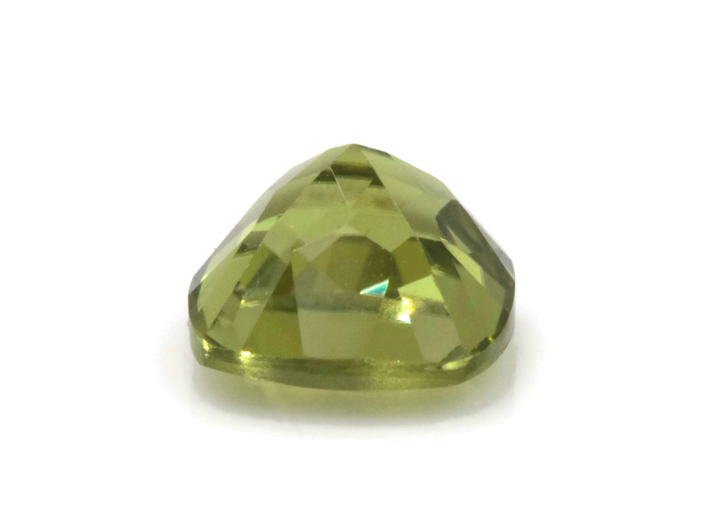 Peridot Natural Peridot Green Peridot Peridot Gemstone August Birthstone DIY Jewelry Supplies Peridot 1 Pc 1.40ct 7x7mm Gift for Her-Planet Gemstones