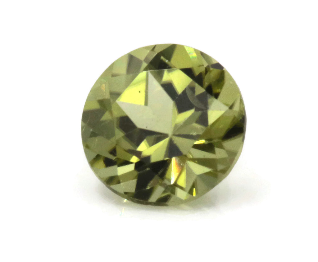 Peridot Natural Peridot Green Peridot Peridot Gemstone August Birthstone DIY Jewelry Supplies Peridot 1 Pc 0.57ct 5mm Gift for Her-Planet Gemstones