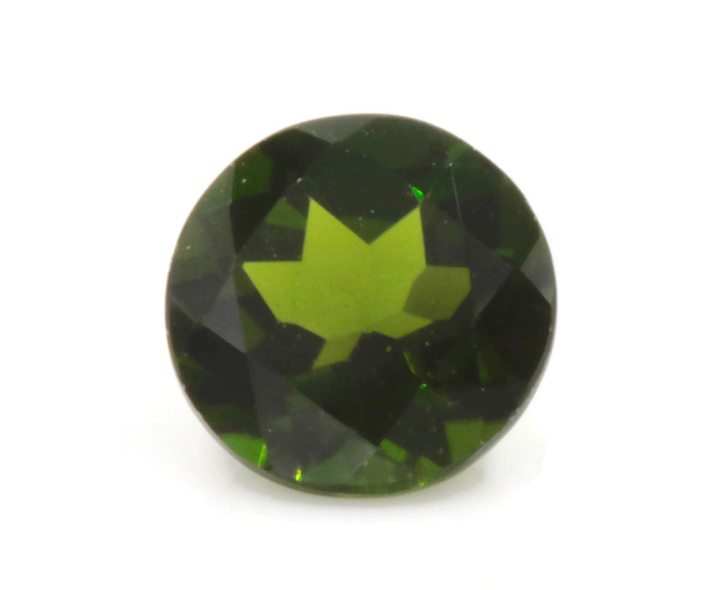 Chrome diopside 6.5mm-Planet Gemstones