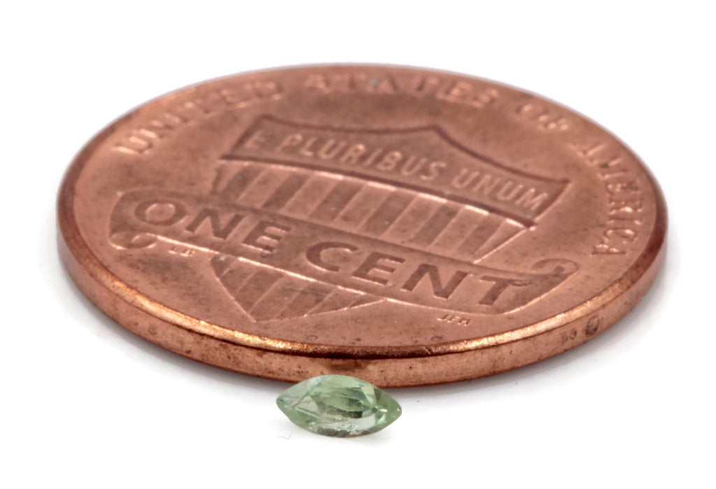 Demantoid Garnet 4x2mm-Planet Gemstones
