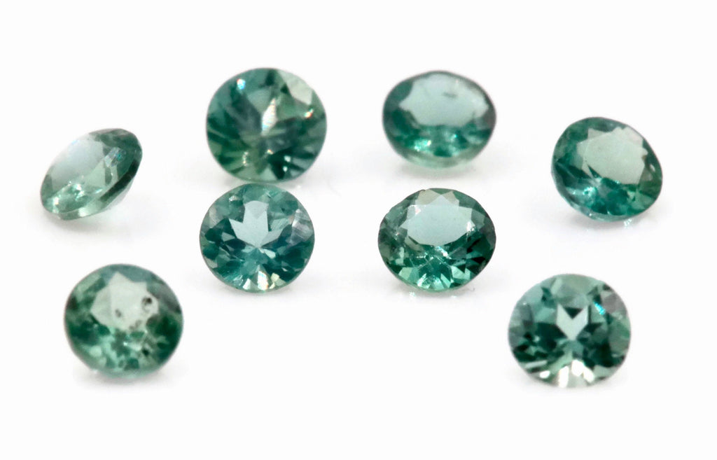 Natural Alexandrite Certify Alexandrite June birthstone Alexandrite Gemstone alexandrite DIY Jewelry Supplies color changing 3mm 0.10ct-Alexandrite-Planet Gemstones