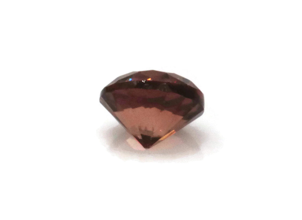 Champagne Zircon Round 3mm-Planet Gemstones