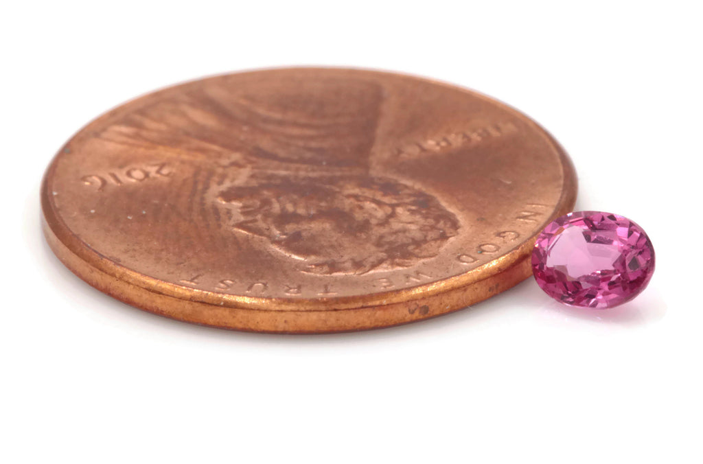 Pink Spinel Oval shape-Planet Gemstones